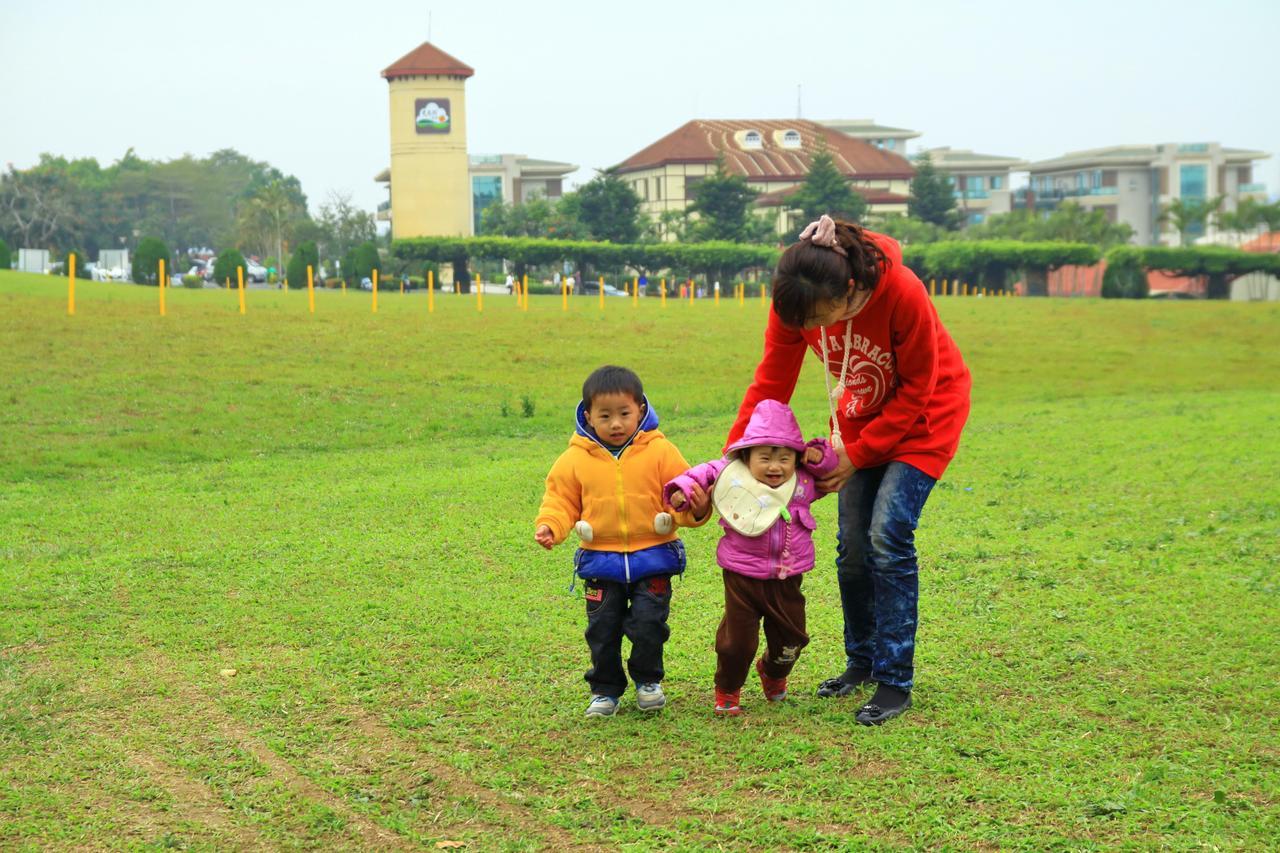 Tsou Ma Lai Farm Hotel Tainan Luaran gambar